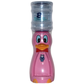 Pink Duck Water Dispenser
